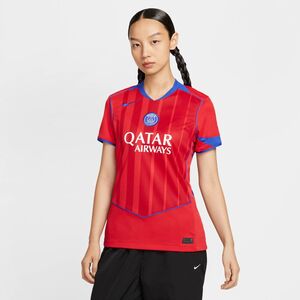 Nike Psg W Nk Df Jsy Ss Stad 3R - global red/sport red/hyper royal
