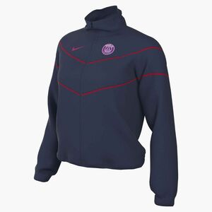 Nike Psg W Nsw Nk Wr Wvn Uv Fz Jkt - midnight navy/midnight navy