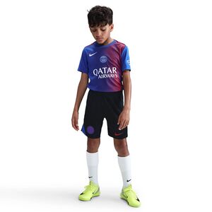 Nike Psg Y Nk Df Strk Short Kz 3R - black/hyper royal/global red