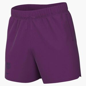 Nike Fcb Mnk Club Wvnlnd Flow Short - bright grape/imperial purple