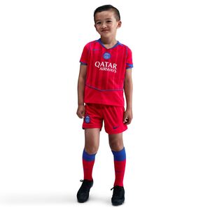 Nike Psg Lk Nk Df Kit Stad 3R - global red/sport red/hyper royal