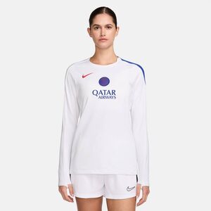 Nike Psg W Nk Df Strk Crew Top K 3R - white/hyper royal/global red