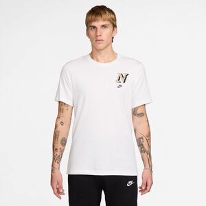 Nike M Nsw Tee Club Neo Varsity - white