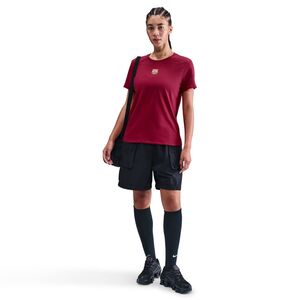 Nike Fcb W Nk Crest Tee - noble red