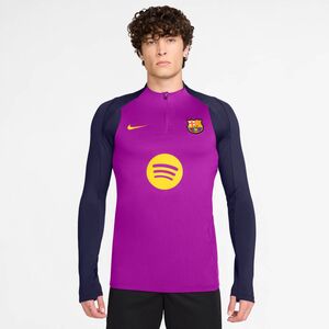 Nike Fcb M Nk Df Strk Drill Top K - vivid purple/midwest gold