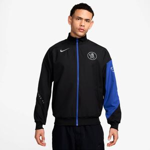 Nike Cfc M Nk Df Strk Anthm Jacke 3R - black/game royal/field silver