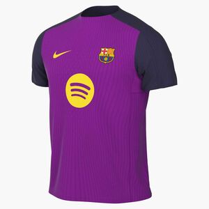 Nike Fcb Mnk Dfadvstrkelt Sstop K - vivid purple/midwest gold