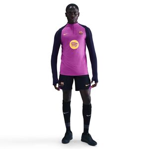 Nike Fcb Mnk Dfadv Strkelt Drilt K - vivid purple/midwest gold