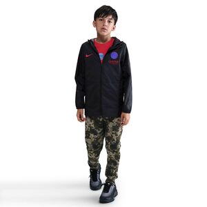Nike Psg Y Nk Acdpr Hd Rn Jkt 3R - black/global red