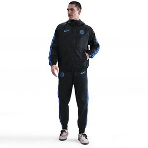 Nike Inter Mnsw Spe Trksuit Hd Wvn - black/lyon blue/chlorine blue
