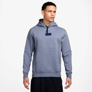 Nike Psg M Nsw Club Hdy Po Bb - ashen slate/htr/midnight navy