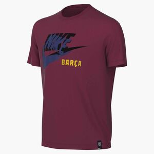 Nike Fcb U Nk Futura Tee - noble red