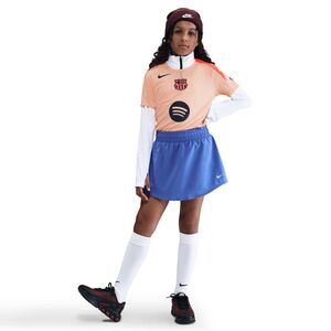 Nike Fcb Y Nk Df Strk Ss Top K 3R - crimson tint/bright mango/midnight