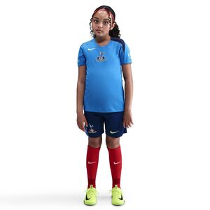 Nike Thfc Y Nk Df Strk Ss Top K3R - pacific blue/pacific blue/dynamic y