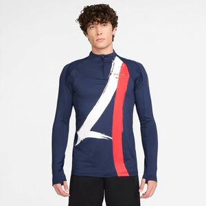 Nike Psg Mnk Df Strike Driltop Awgx - midnight navy/metallic gold