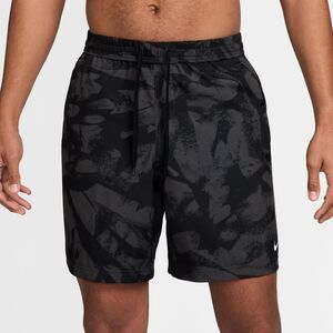 Nike M Nk Df Form 7In Ul Short Prin - anthracite/white