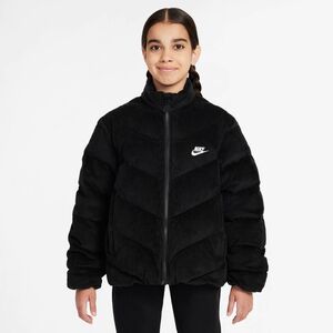 Nike K Nsw Tf Adp Puffer Mtrl Vnr - black/white