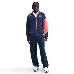 Nike Fcb Mnk Df Acdpr Anthm Jkt K3R - midnight navy/bright mango/bright m