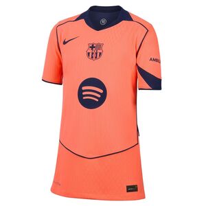 Nike Fcb Y Kinder Nk Dfadv Jsy Ss Match 3R - bright mango/midnight navy/midnight