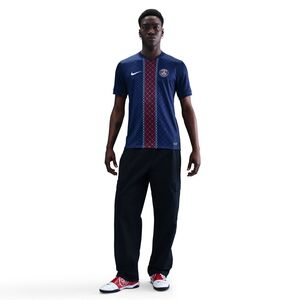 Nike Psg Mnk Df Jsy Ss Stad Hm Blnk - midnight navy/white