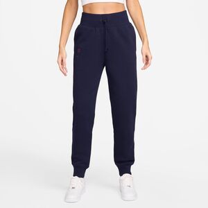 Nike Fcb W Nsw Phnx Flc Hr Pant Std - imperial purple/bright grape