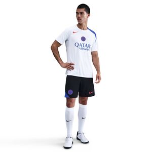 Nike Psg Mnk Dfadvstrkeltss Top K3R - white/hyper royal/global red