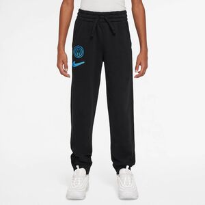 Nike Inter B Nsw Club Ft Jggr Pant - black/chlorine blue