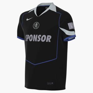 Nike Cfc Y Nk Df Jsy Ss Stad 3R - black/field silver/field silver