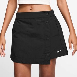 Nike W Nsw Essntl Wvn Mr 3 Skort - black/white