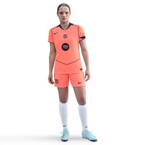 Nike Fcb W Nk Dfadv Jsy Ss Match 3R - bright mango/midnight navy/midnight