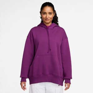 Nike Fcb Wnsw Phnx Flc Os Po Hoodie - bright grape/imperial purple