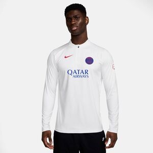 Nike Psg M Nk Sf Strk Dril Top 3R - white/global red