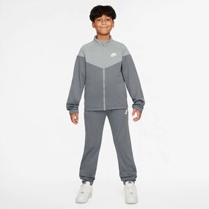 Nike K Nsw Df Tracksuit Pk Fz - smoke grey/lt smoke grey/white