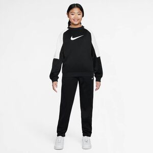 Nike K Nsw Df Tracksuit Pk Crew - black/white/black/white