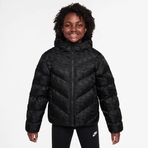 Nike K Nsw Tf Adp Puffer Gx - black/black