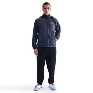 Nike Inter M Nk T90 Trk Jkt W 3R Gx - thunder blue/black/safety orange