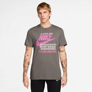 Nike M Nsw Tee 6Mo Futura Faho25 - cave stone
