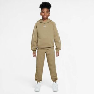 Nike K Nsw Club Flc Hdy Tracksuit - parachute beige/parachute beige/whi
