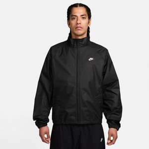 Nike M Nk Club Roscoe Fz Jkt - black/white