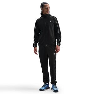 Nike M Nk Club Pk Trk Suit - black/black/white/white