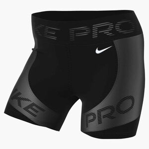 Nike W Np Df Sculpt Hr 5In Srt Gg - black/anthracite/white