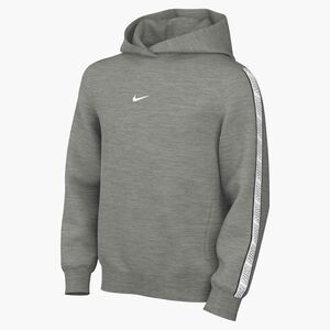 Nike K Nsw Club+ Flc Hdy - dk grey heather/white/white