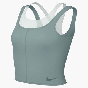 Nike W Nk One Df Fttd Tank Cpsl - cannon/bicoastal