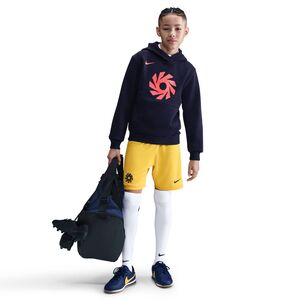 Nike Eh K Nk Club Flc Hdy -Pd - blackened blue/bright crimson