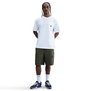 Nike M Nsw Tee Accs Patch Cnct Fa25 - white