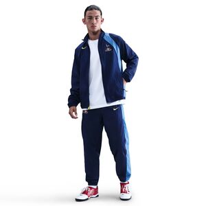 Nike Thfc M Nk T90 Trk Jkt W 3R Gx - blue void/pacific blue/dynamic yell