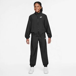 Nike K Nsw Tracksuit Wvn Fz - black/black/black/white