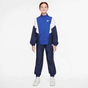 Nike K Nsw Tracksuit Wvn Fz - midnight navy/game royal/white/whit