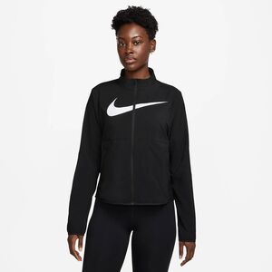 Nike W Nk Tempo Swsh Hbr Df Jkt - black/white