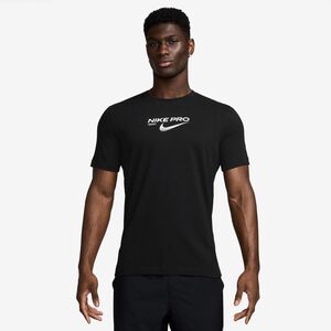 Nike M Nk Df Tee Nike Pro Training - black